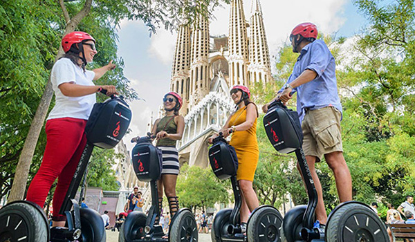 tours-Barcelona city tour by segway